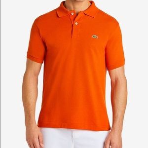Lacoste men’s polo shirt size 6